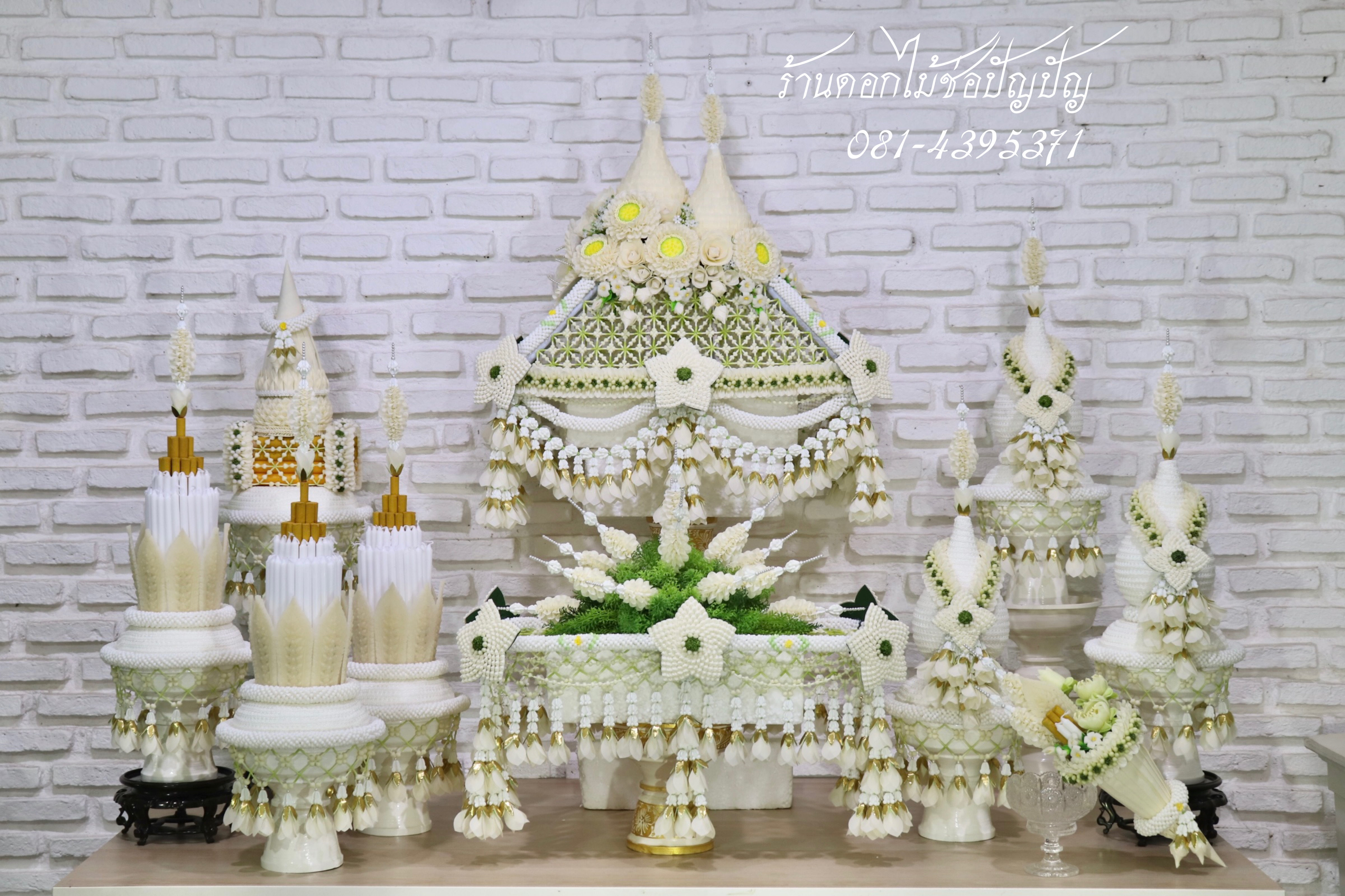 เครื่องบวชดอกไม้ประดิษฐ์ ชุดA5