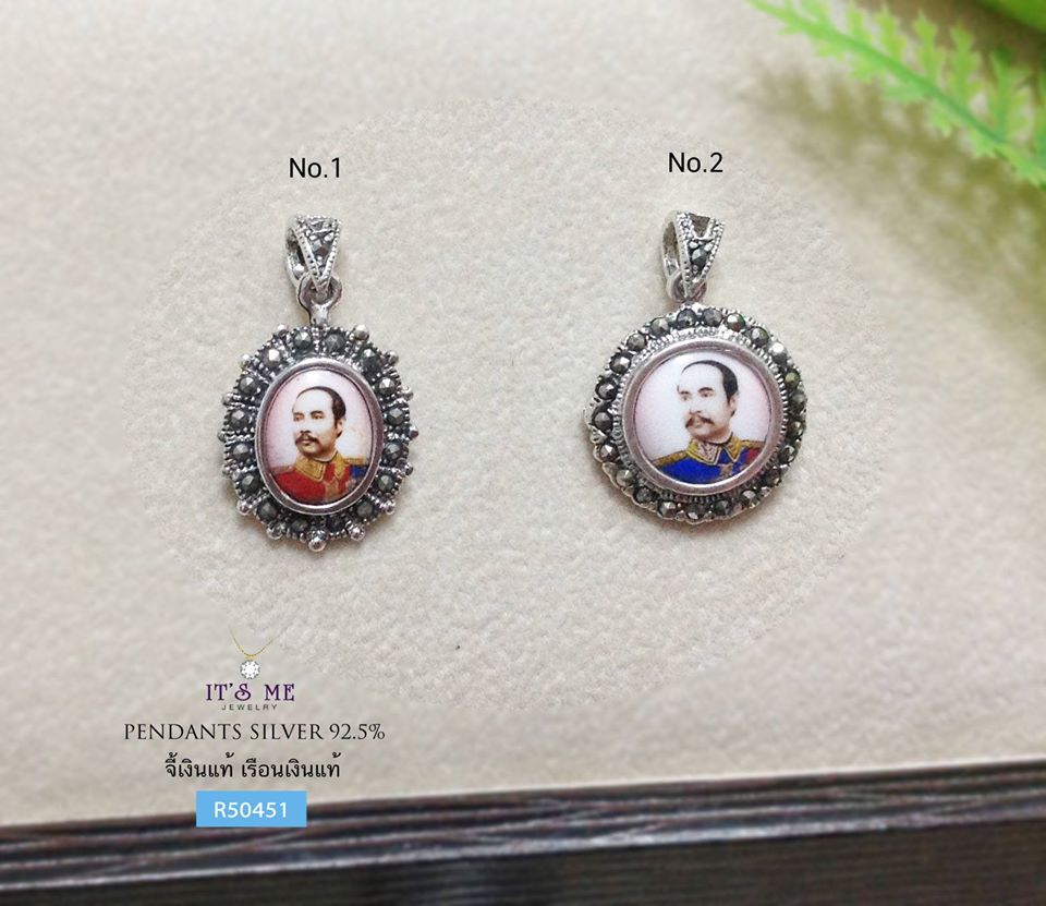จี้เงินแท้ พระพิฆเนศ งานมาร์คาไซท์(ตัวเรือนเงินแท้) มี 2 ขนาดค่ะ