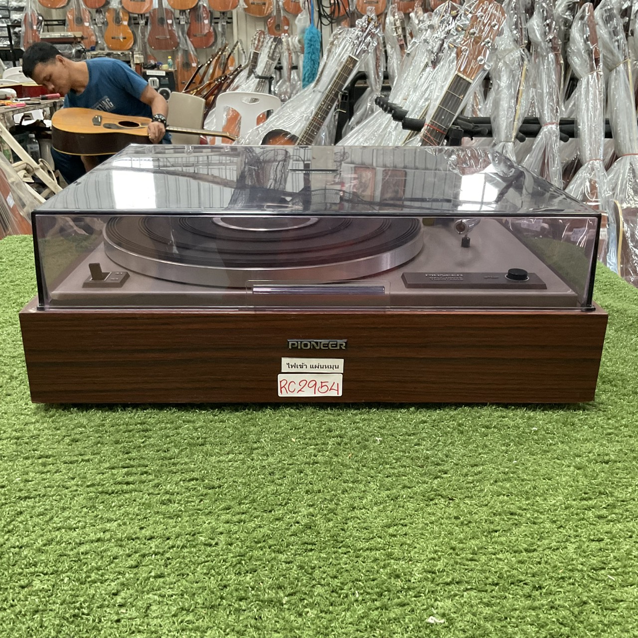 เครื่องเล่นแผ่นเสียง PIONEER : ES-PL