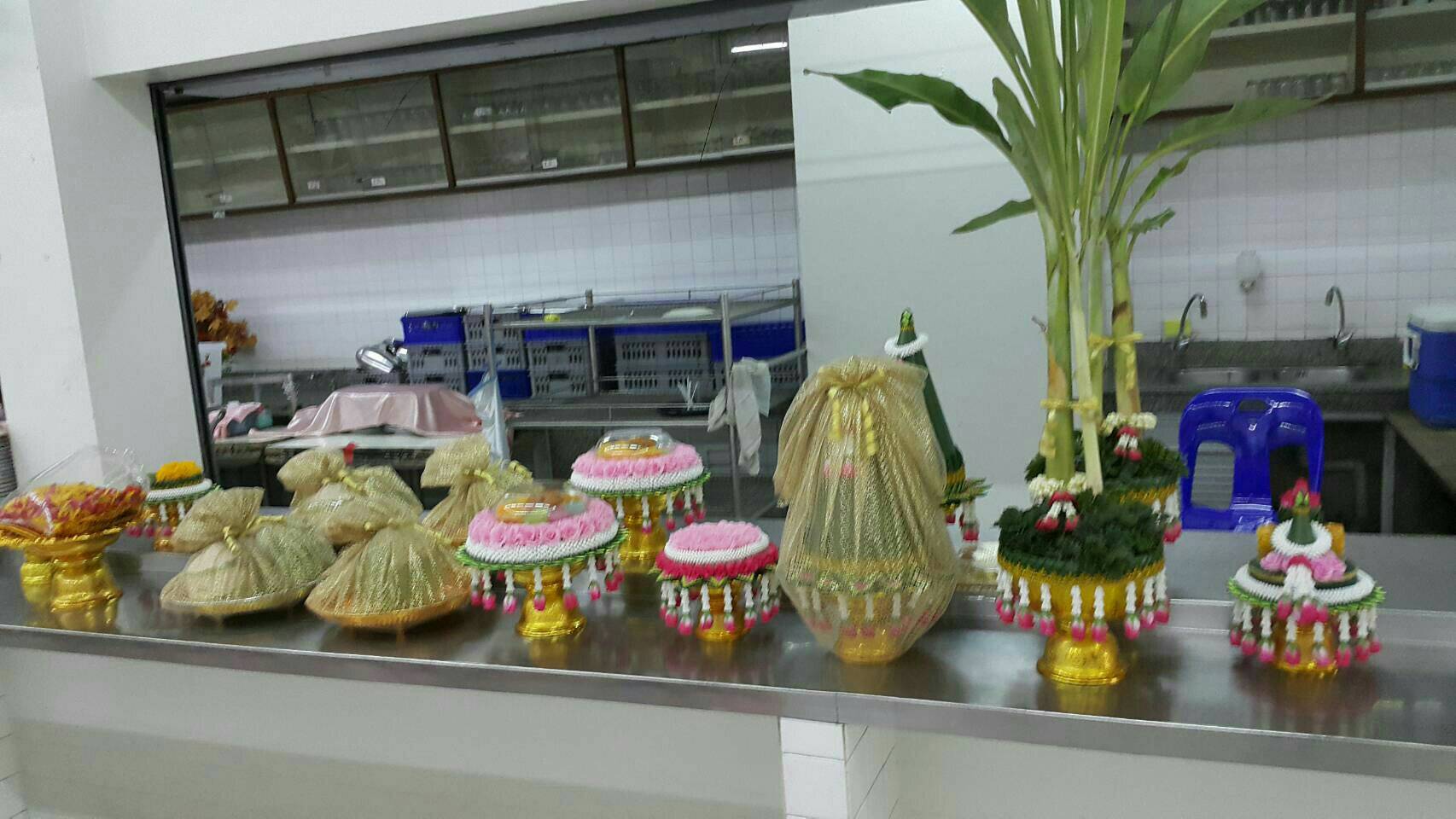 รับจัดขบวนขันหมาก ชุดพานขันหมากเอก-โท