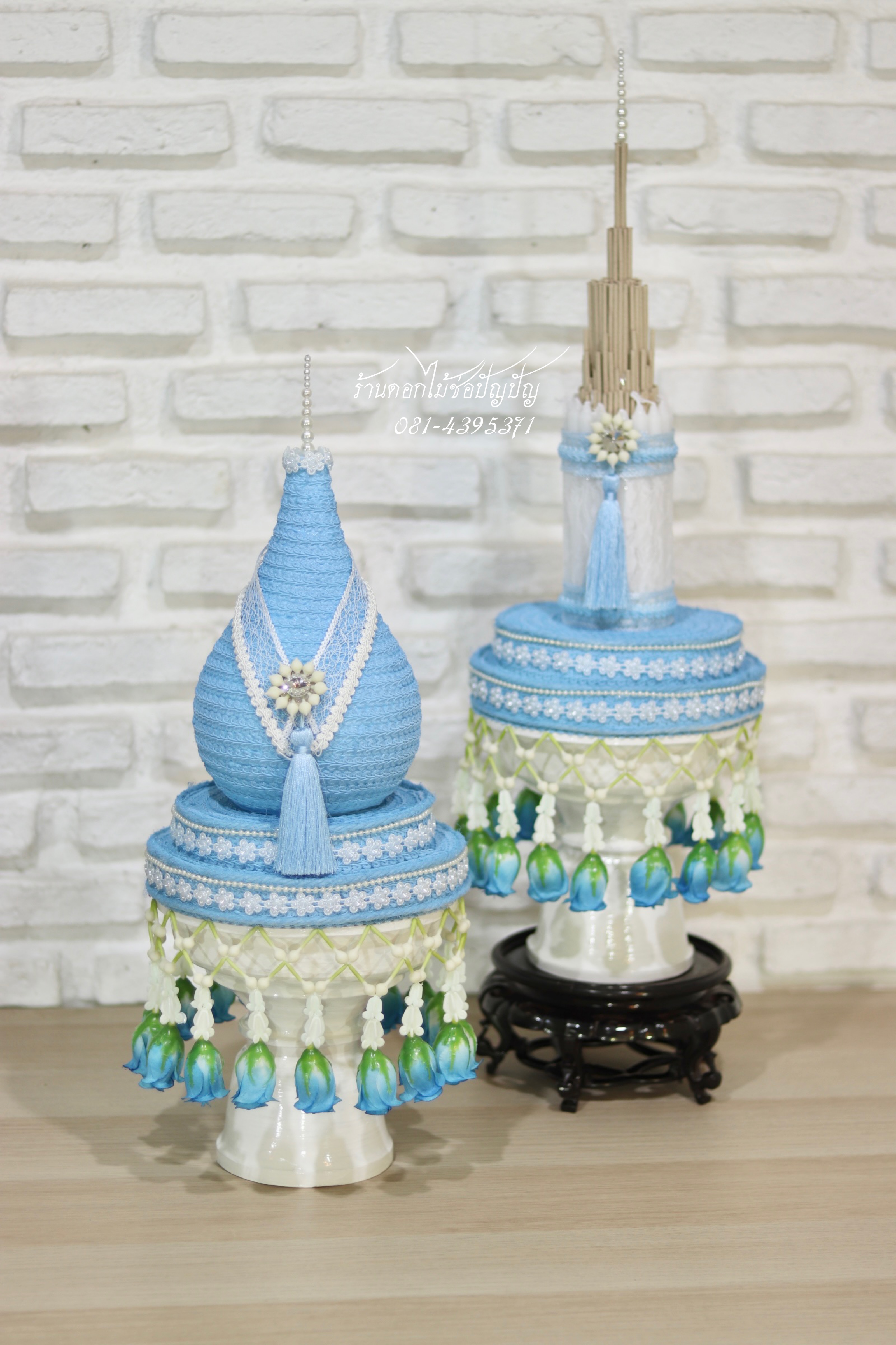 เครื่องบวชดอกไม้ประดิษฐ์ ชุดB3