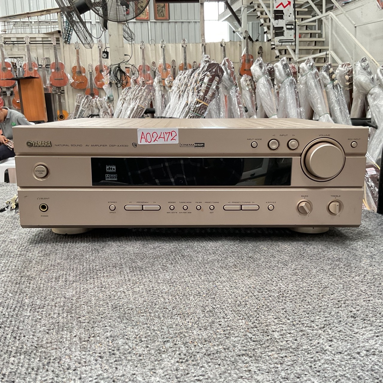 เครื่องขยายเสียง YAMAHA : DSP-AX530