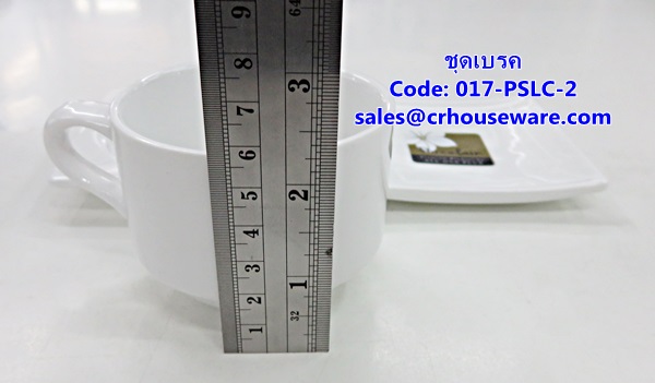 ชุดเบรค เนื้อพอสเลน รหัสสินค้า 017-PSLC-2