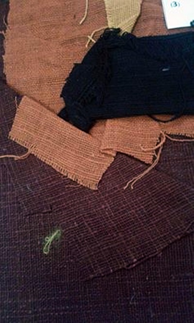 100% cotton fabric "Hemp" (ผ้าฮัม)