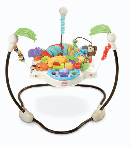 Fisher-Price Luv U Zoo Jumperoo