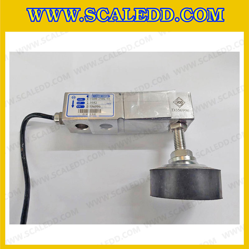 โหลดเซลล์ (Load cell) stainless steel IDS608-SS สำหรับรองรับน้ำหนักเครื่องชั่ง พิกัด 250kg, 500kg, 1000kg, 2000kg
