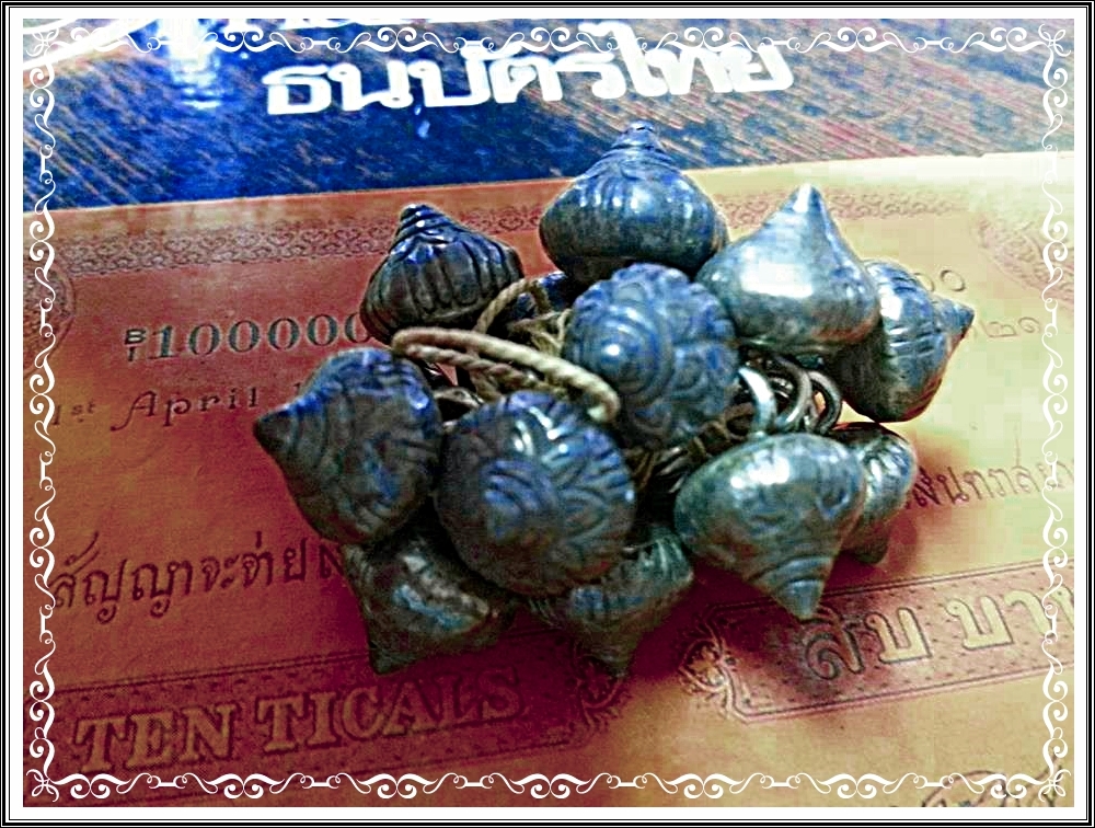 เม็ดกระดุมดอกพิกุล เงิน