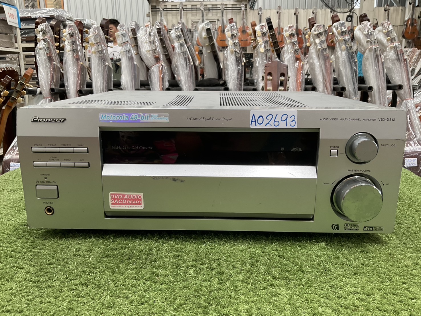เครื่องขยายเสียง Pioneer : VSX-D812-S