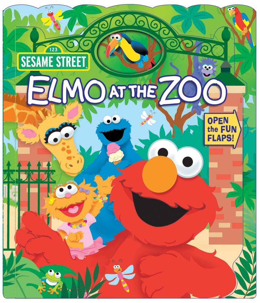 Sesame Street : Elmo At The Zoo