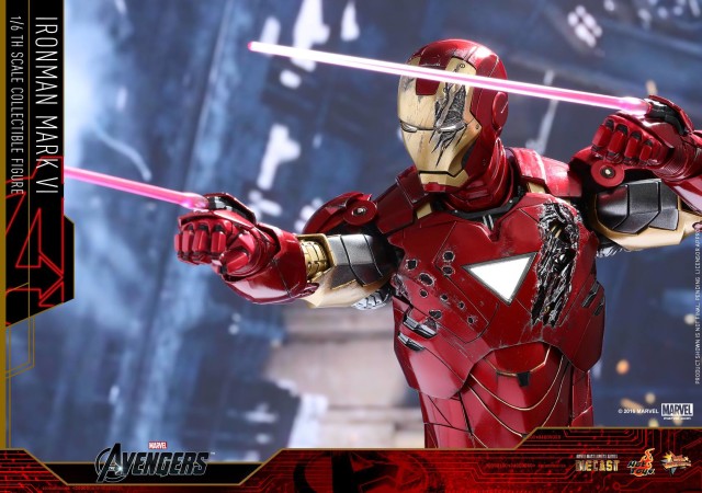 HOTTOYS - The Avenger - Iron Man Mark 6 (Exclusive Die-Cast)