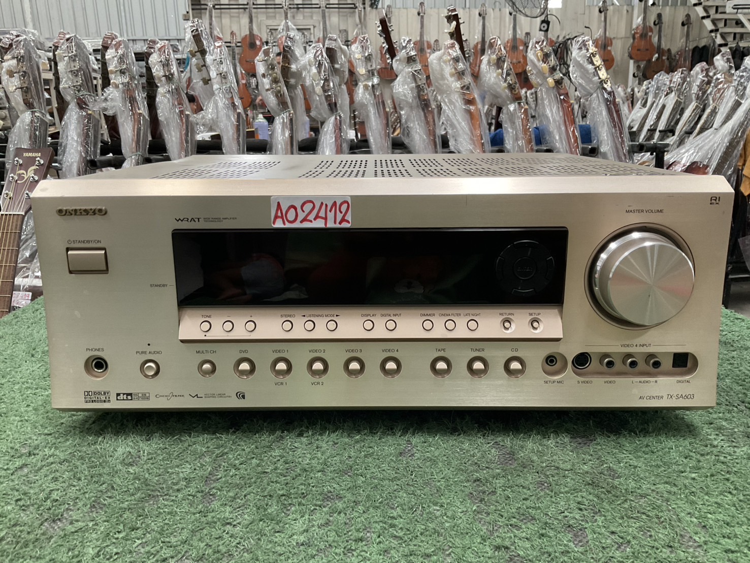 เครื่องขยายเสียง ONKYO : TX-SA603