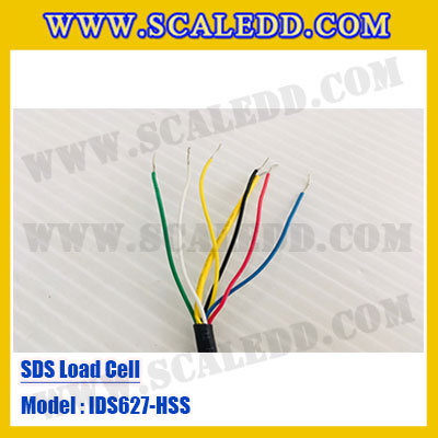 โหลดเซลล์ (Load cell) Stainless Steel IDS627-HSS สำหรับรองรับน้ำหนักเครื่องชั่ง พิกัด 1000kg