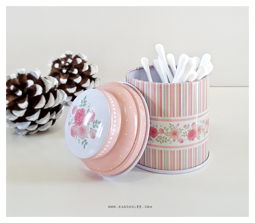 Mini Tea Tin Can กระป๋องชา งานสังกะสี ขนาดเล็ก