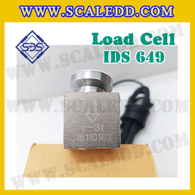 โหลดเซลล์ (Load cell) Aluminium construction IDS649 สำหรับรองรับน้ำหนักเครื่องชั่ง พิกัด 500KG,1T,2T,3T(พร้อมขา)