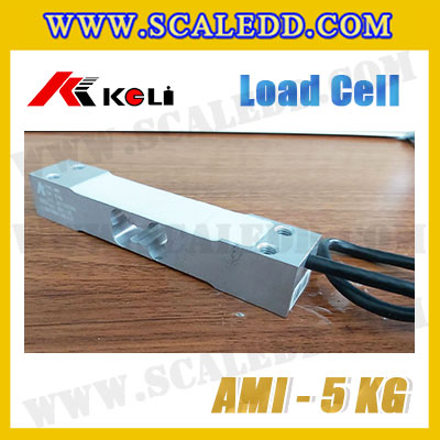 KELI รุ่น AMI-5kg โหลดเซลล์ Loadcell Keli Aluminium (IP65) AMI โหลดเซลล์ยี่ห้อ Keli รุ่น AMI สำหรับเครื่องชั่งตั้งโต๊ะ5kg