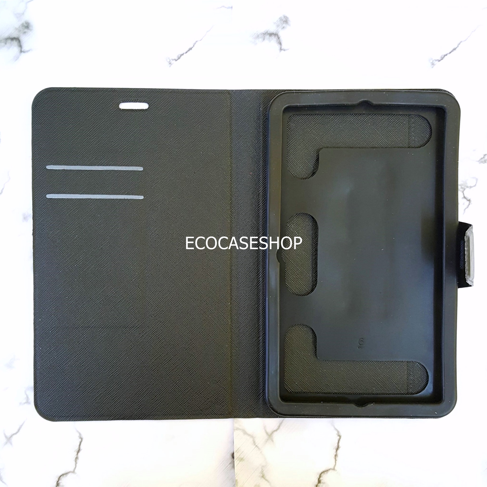 เคสฝาพับหนัง Tablet 7" (ขนาดสินค้า 12.3 x 19.4 cm.)
