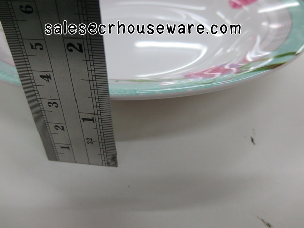 จานทรงลึก 8 นิ้ว 017-P807-8