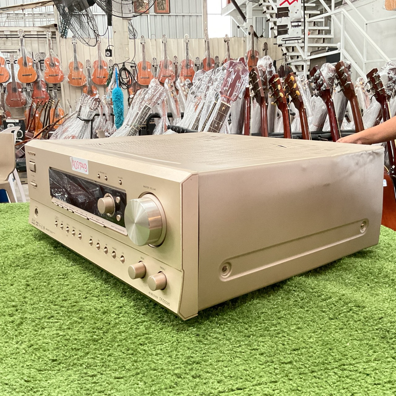 เครื่องขยายเสียง ONKYO : TX-DS595