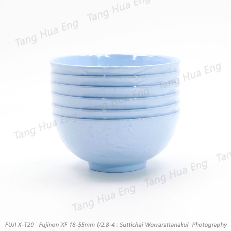 ( 6 ใบ ) ชามโคมเมลามิน 7 นิ้ว B9109-7 โกลด์เด้น ฮอร์ส