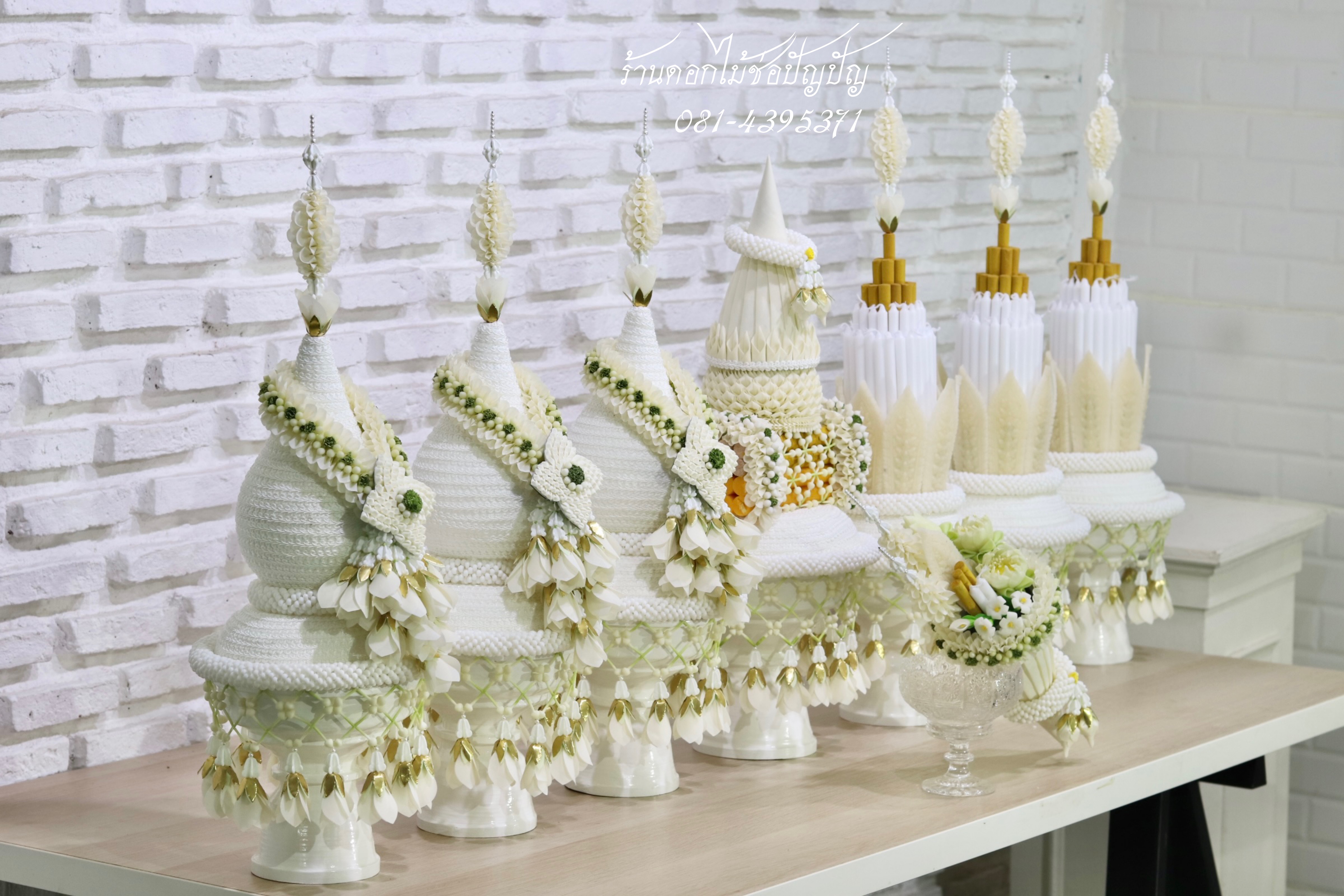 เครื่องบวชดอกไม้ประดิษฐ์ ชุดA6