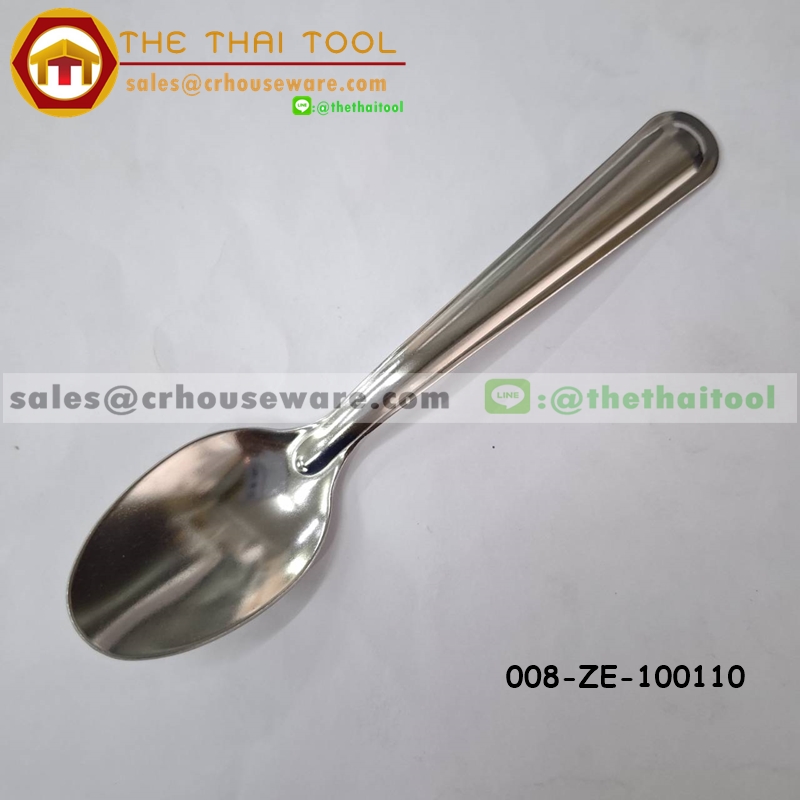 ช้อนกาแฟสแตนเลส ตราหัวม้าลาย Coffee Spoon