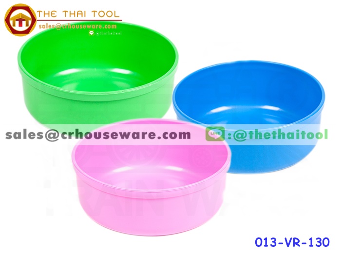 ขันน้ำพลาสติก คละสี รหัสสินค้า 013-VR-130,ขันน้ำเชียงราย,เชียงรายขายขันน้ำ,ขันน้ำเทศบาลเชียงรายซื้อแจก