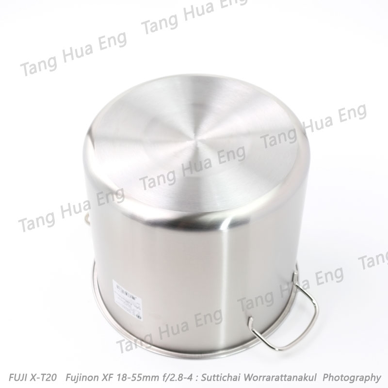 Sun หม้อสตูว์สเตนเลส ขนาด 28x26 ซม. ตราพระอาทิตย์