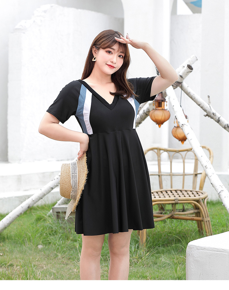 ชุดว่ายน้ำคนอ้วน วันพีช 6xl รอบอก42-48รอบเอว 36-44 สะโพก 42-48 ชุดยาว 36 นิ้วค่ะ ผ้าดี งานสวยค่ะ คุ้มราคามากค่ะ