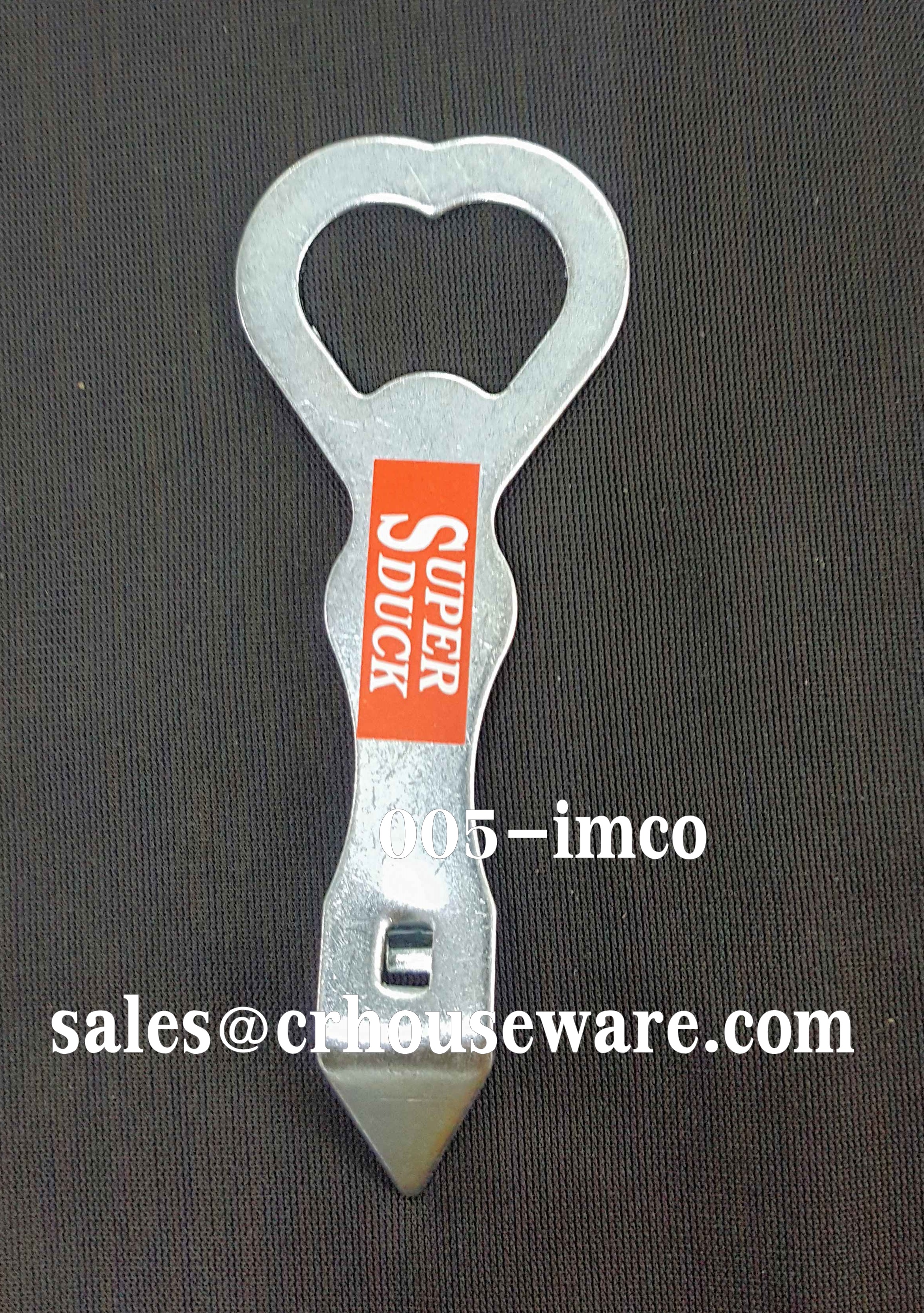 ที่เปิดขวดในบาร์เหล้า ขนาดเล็กกะทัดรัด แบบอะลูมิเนียมเล็ก 005-imco Bottle Opener alcohol in a bar, Small and compact, Small aluminum