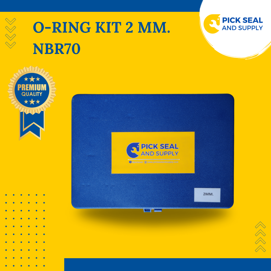 โอริงกล่อง หนา2mm. NBR70Hs