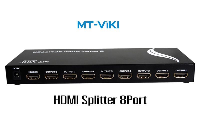 HDMI Splitter 8 Port HS108 MT-ViKi