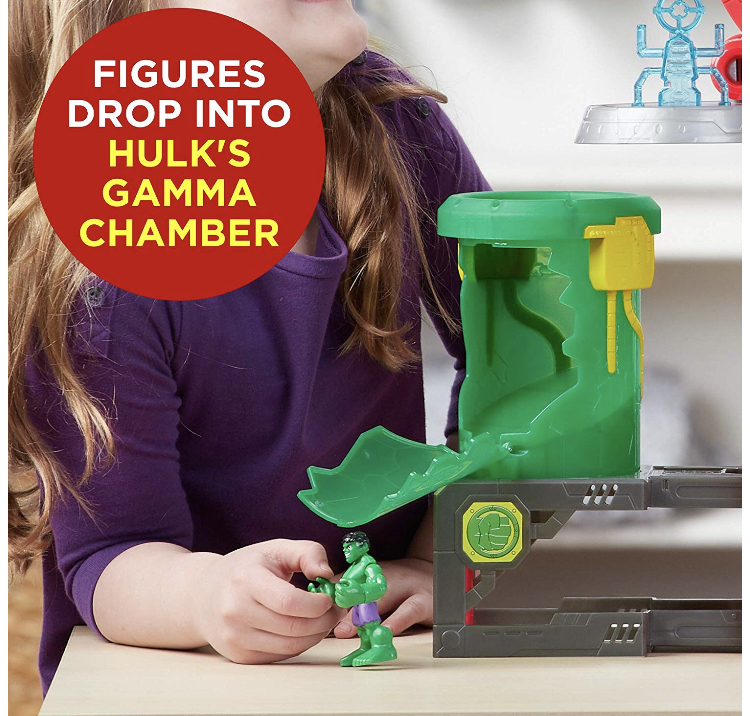 Playskool Heroes Marvel Super Hero Adventures Iron Man Headquarters