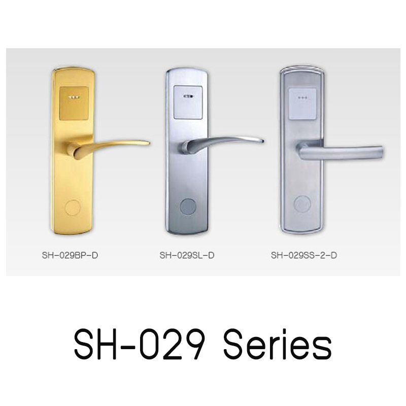 Digital Door Lock RF Series SH-029 RF Card ระบบความปลอดภัยที่สะดวกและเหนือกว่ามาตรฐาน
