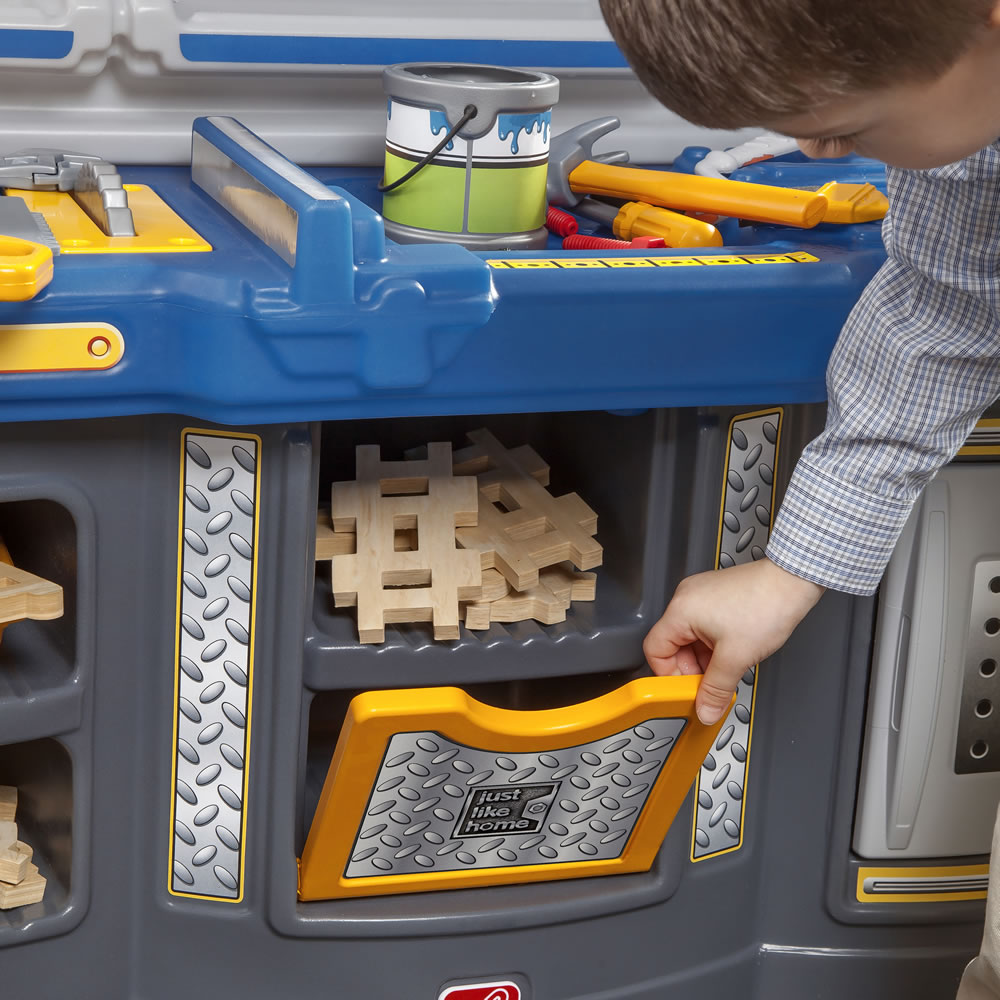 ชุดช่างขนาดใหญ่ Step 2 Just Like Home Big Builders Pro Workshop (พร้อมส่ง)