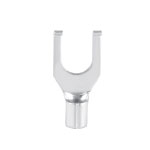 Non-insulated flange spade terminals (หางปลาแฉกเปลือยแบบเกาะ)