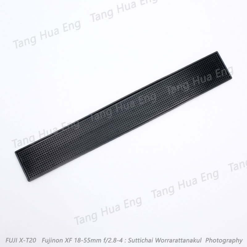ยางรองแก้ว ขนาด 4x28 นิ้ว สีดำ BMAT-XL-BLK