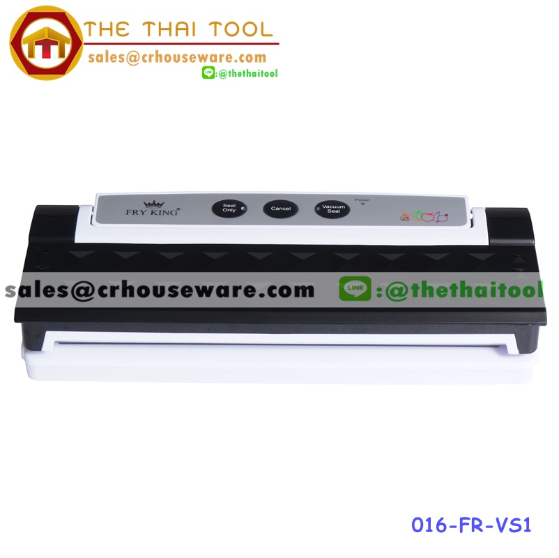 เครื่องแพ็คสูญญากาศ Vaccum_sealer,เครืองแพ็คถุงวิสาหกิจชุมชน 016-FR-VS1