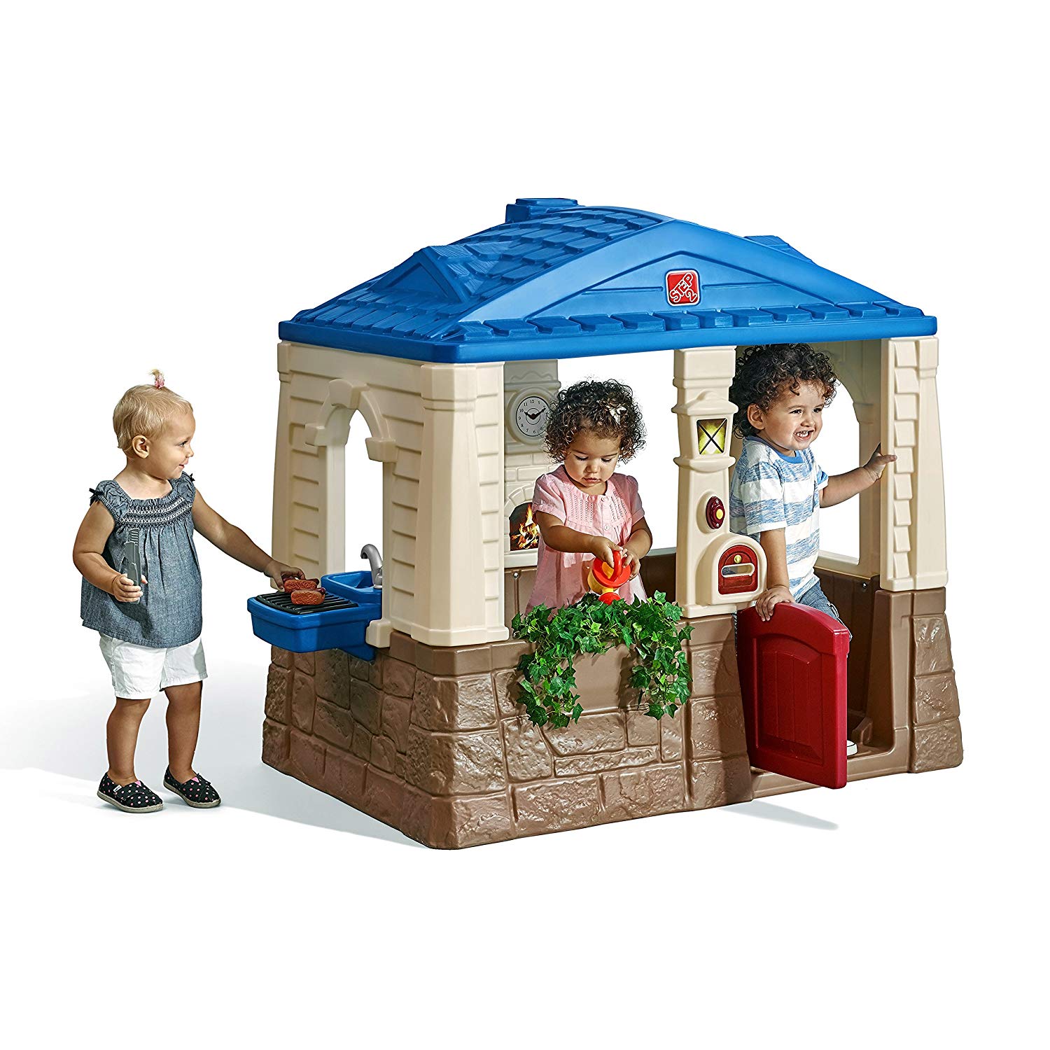 บ้าน Step2 Playhouse Neat & Tidy Cottage