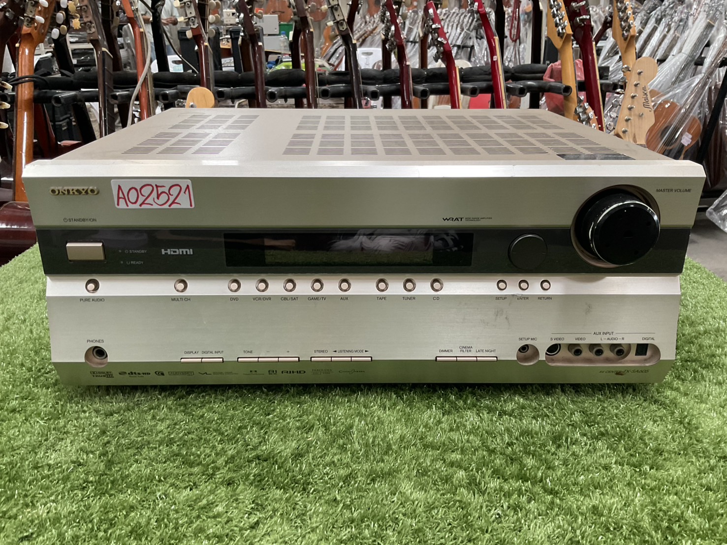 เครื่องขยายเสียง ONKYO : TX-SA605