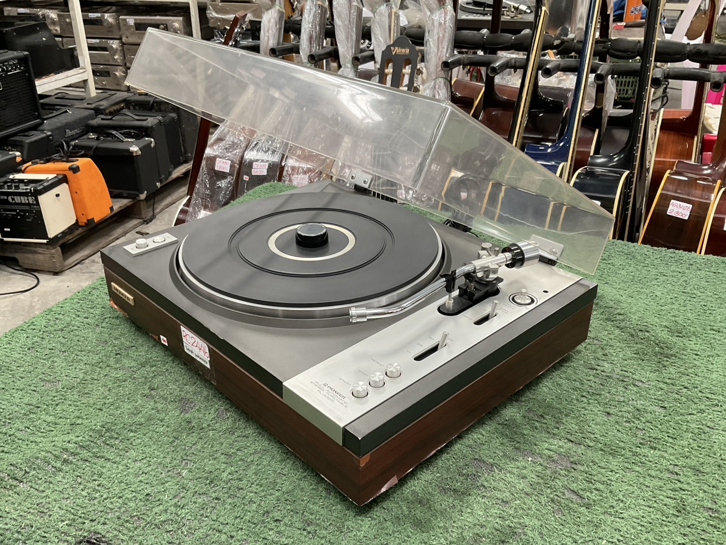 เครื่องเล่นแผ่นเสียง PIONEER : PL-A300