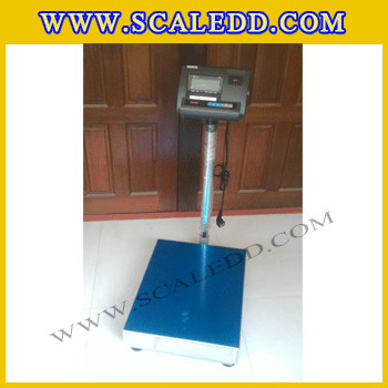 เครื่องชั่งน้ำหนักดิจิตอล พิกัด150kg ความละเอียด10g ขนาดแท่นชั่ง40*50cm รุ่น A12 (เครื่องชั่งผ่านตรวจรับรองจากสำนักชั่งตวงวัด)