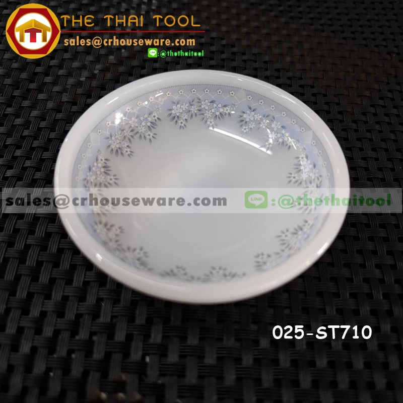 ถ้วยน้ำจิ้ม 2.75 นิ้ว เนื้อมุก ลายซิลเวอร์สตาร์
