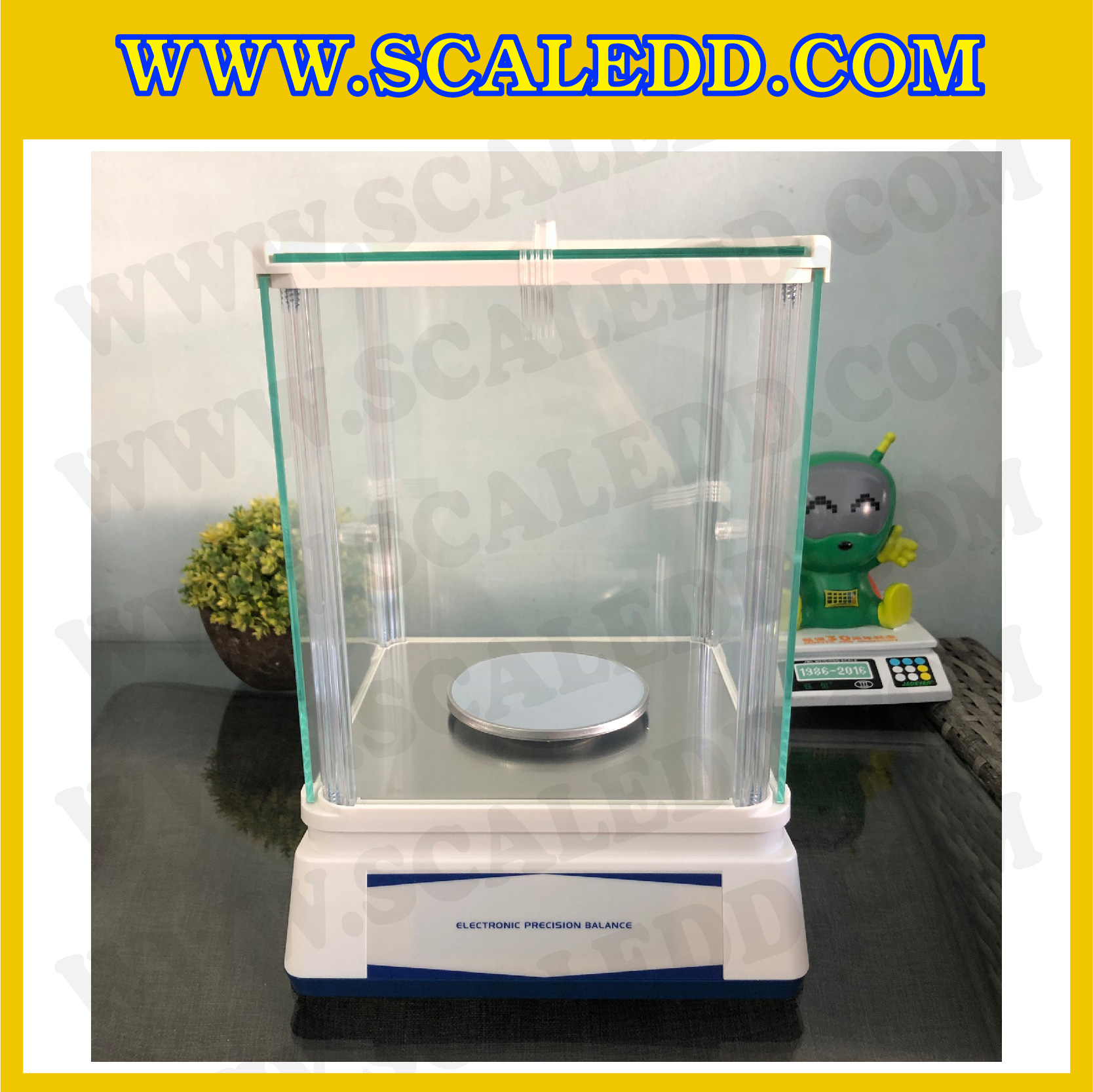 เครื่องชั่งละเอียดสูง พิกัด 300 กรัม ค่าละเอียด 0.001 กรัม ทศนิยม 3 ตำแหน่ง ยี่ห้อ SUNFORD รุ่น E3 (รหัสตัวแทนจำหน่าย B198)