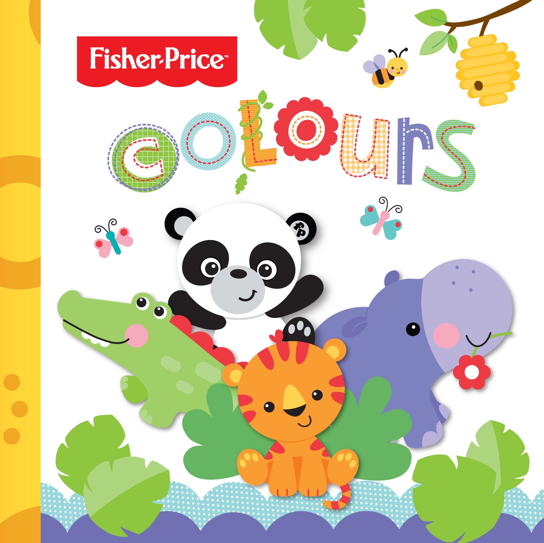 Fisher Price Tiny Touch : Colours