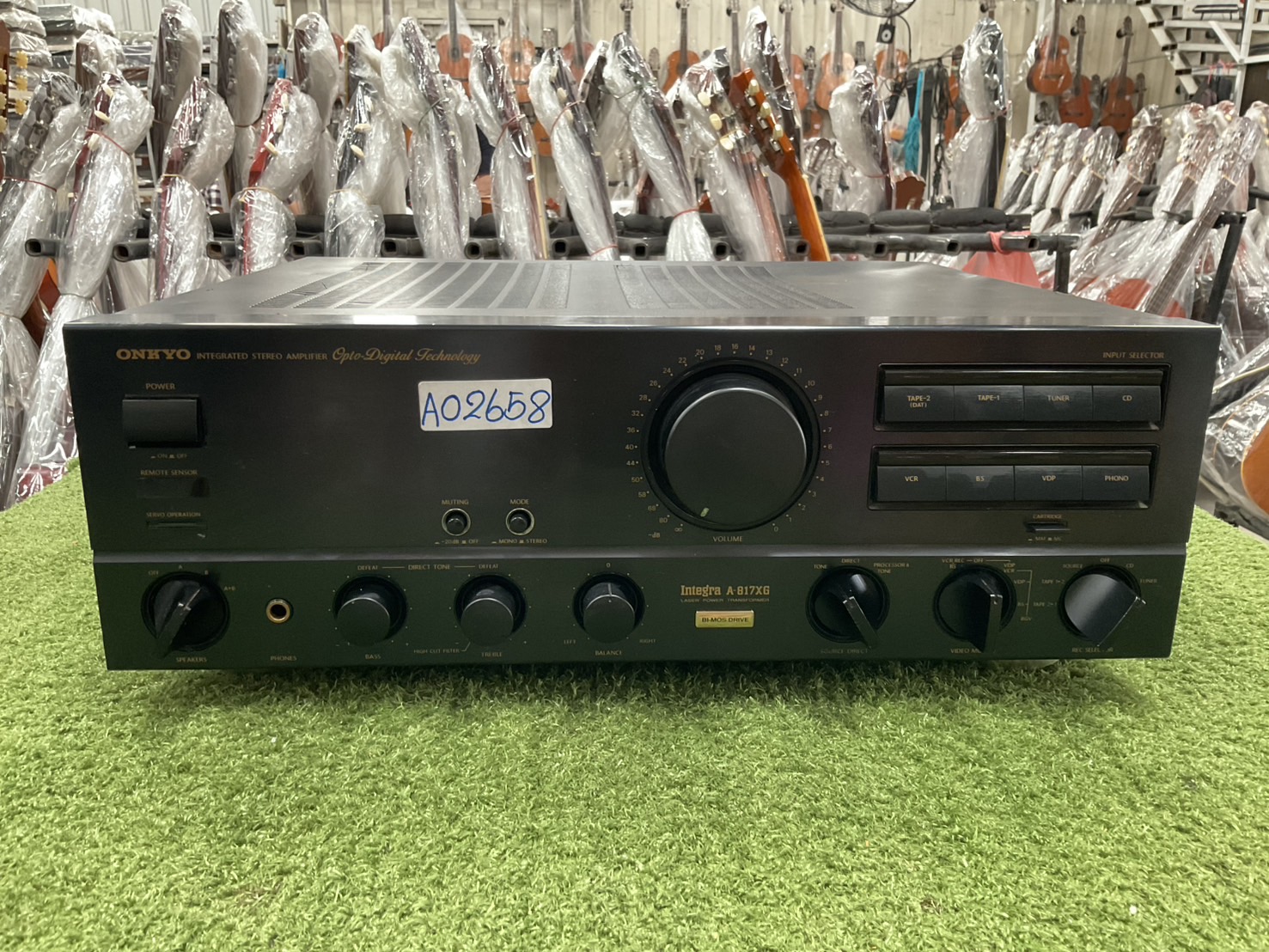 เครื่องขยายเสียง ONKYO : Interga A-817XG