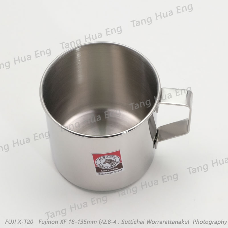 กระป๋องน้ำ 8 ซม. ตราหัวม้าลาย