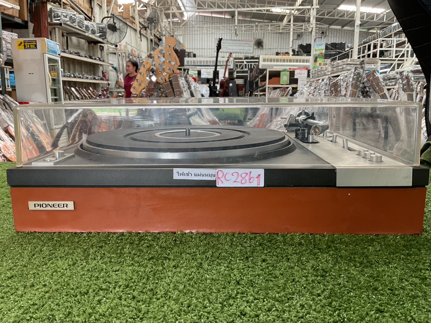 เครื่องเล่นแผ่นเสียง PIONEER : PL-A300