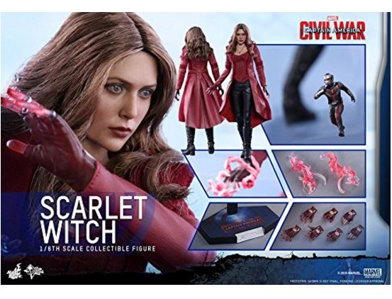 HOTTOYS - Captain America:Civil war - Scarlet Witch