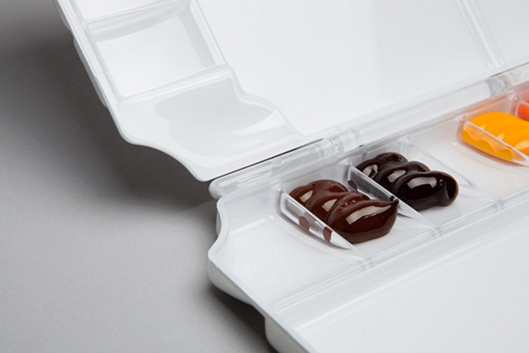 จานสีน้ำฝาพับ Mijello Bulletproof Glass 32ช่อง