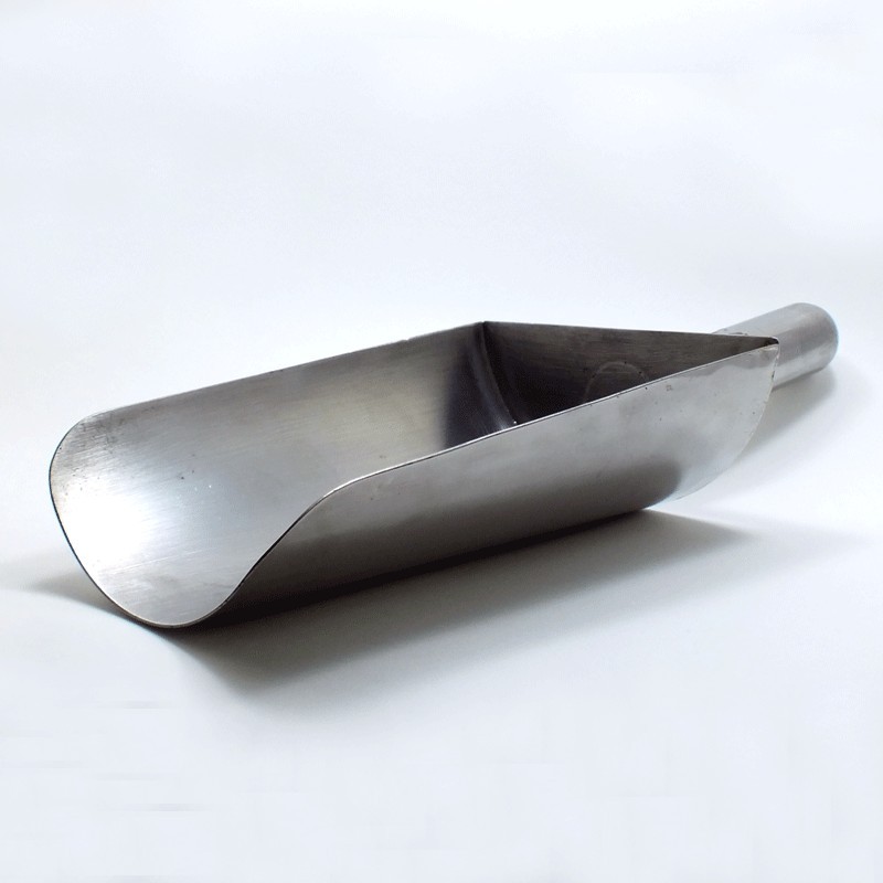 ที่ตักน้ำแข็ง S/S โค้ง เบอร์ 3 ใหญ่